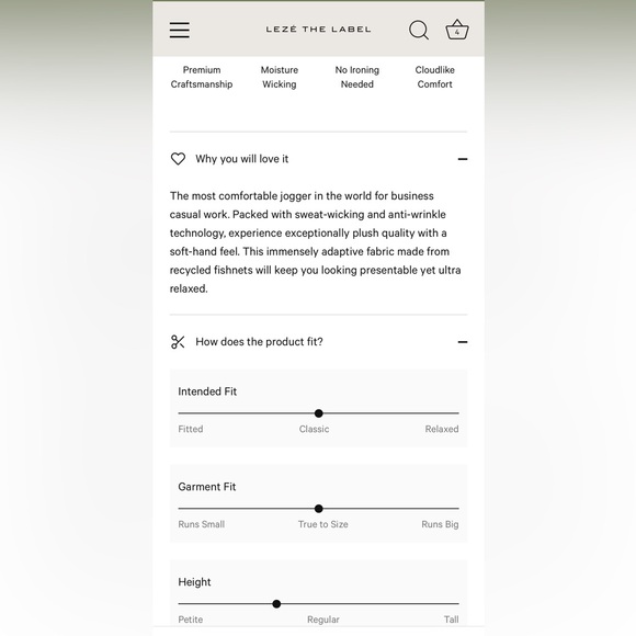 Like New Lezé the Label Kendal Pant (Size S) - Picture 6 of 11